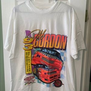 1993 Vintage Jeff Gordon Nascar Roy Single Stitch Motorsport Large!
